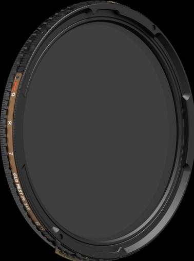 Produktbild PolarPro Polfilter Chroma VND/PL 6-9 Gold Mist – 95 mm (95 mm, Polarisationsfilter)