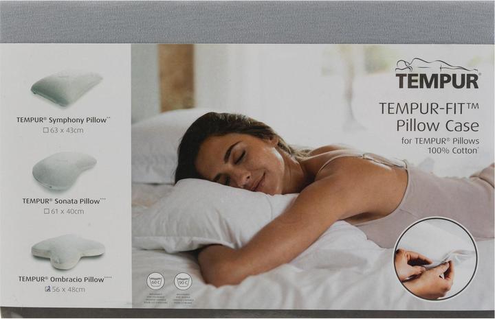 Actual product image Tempur Ombracio (Pillowcase, 50 x 60 cm)