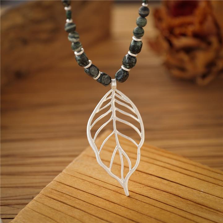 Actual product image Andreani Necklace (Green)