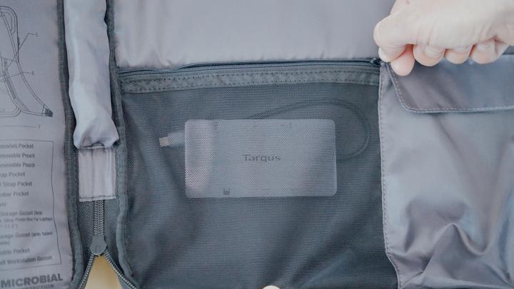 Actual product image Targus USB-C Dual 4K (USB-C, 8 Ports)