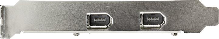 Actual product image StarTech .com 2 Port 1394a FireWire PCI Express Interface Card