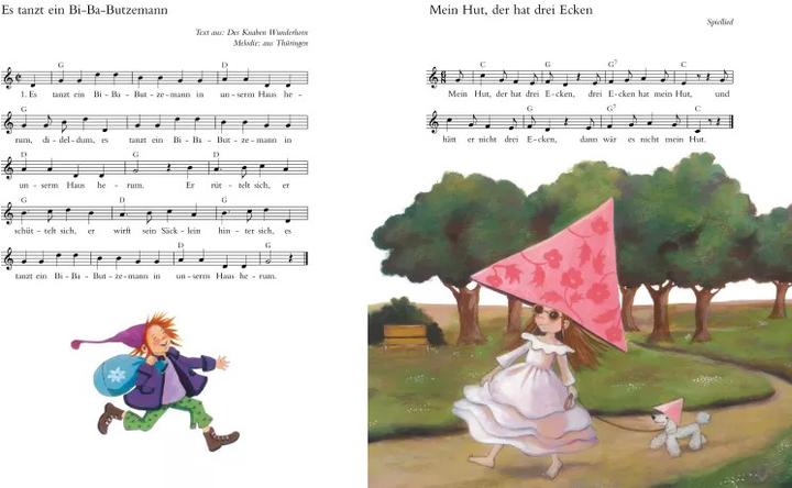 Immagine prodotto Die schönsten Lieder für Gross und Klein (Tedesco, Marina Rachner, 2007)