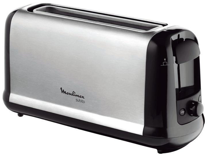 Moulinex Subito 1 1 tranche(s), acier inoxydable