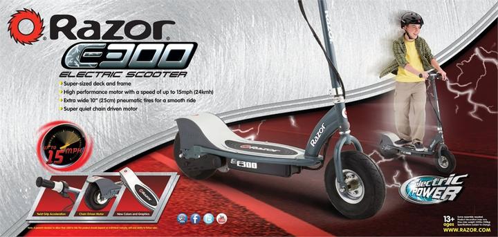Produktbild Razor E300 (24 km/h, 20 km, 250 W)