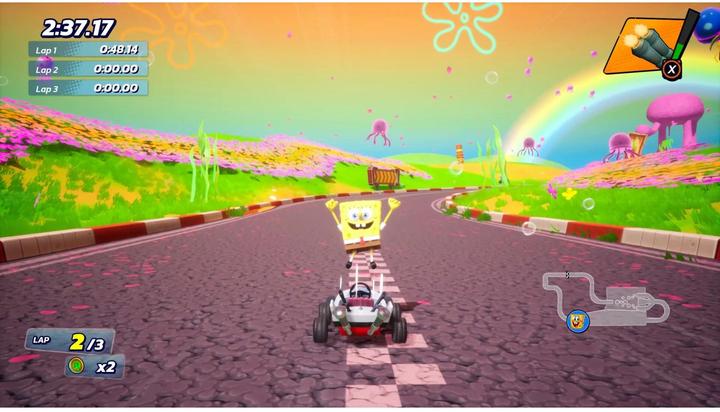 Produktbild GameMill Entertainment Nickelodeon Kart Racers 3: Slime Speedway (PS4, DE)