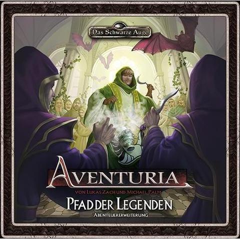 Produktbild Aventuria - Pfad der Legenden Box (Deutsch)