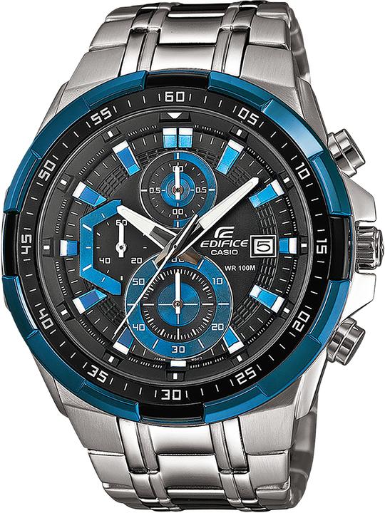 Produktbild Casio EFR-539D-1A2VUEF Uhr Armbanduhr Männlich Quarz Edelstahl (Chronograph, 49.50 mm)