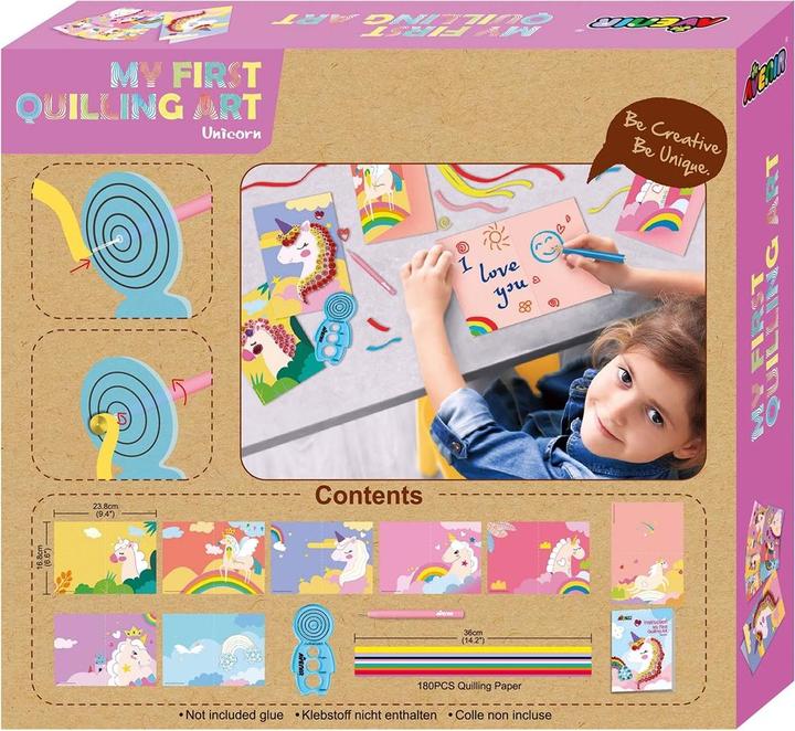 Image du produit Avenir Quilling Art Licorne