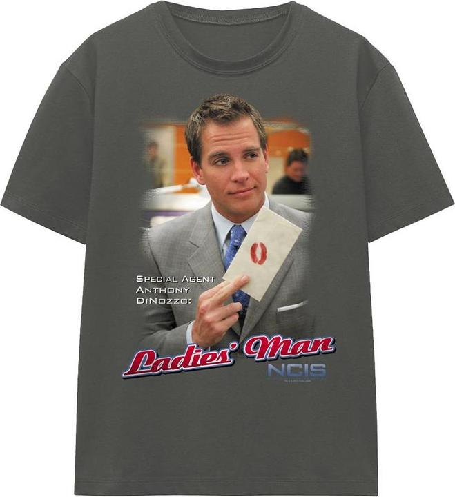 Immagine prodotto Ncis Ladies Man Maglietta Adulto Unisex (S)