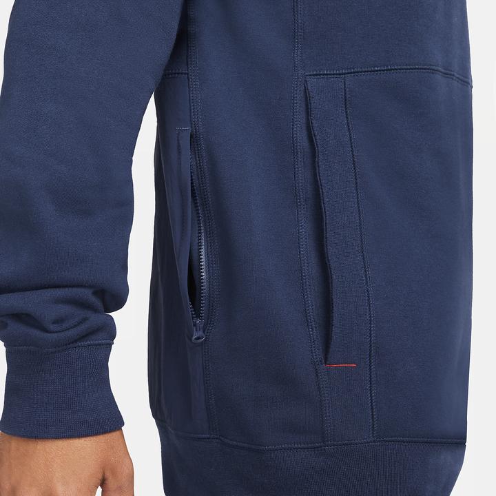 Produktbild Nike FC wool sweater DC9024-410 dark blue L (L)