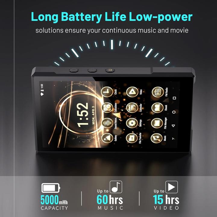 Actual product image Luoran MP3-Player (32 GB)
