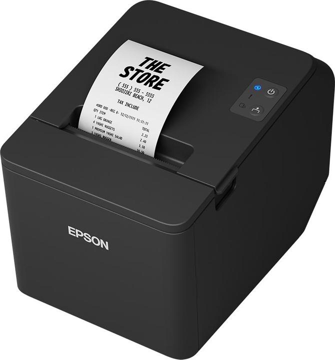 Produktbild Epson TM-T20IV, 8 Punkte/mm (203dpi), Cutter, USB, RS232, Ethernet (USB, Ethernet, RS-232, WLAN)