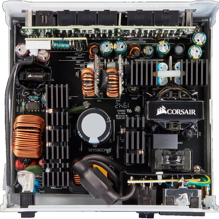 Actual product image Corsair CX750F RGB (750 W)