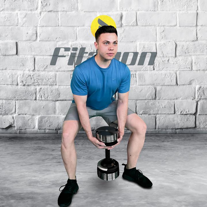 Actual product image Fitagon Adjustable dumbbell Pro (1 x 32 kg)