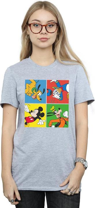 Immagine prodotto Disney Mickey Mouse Friends Maglietta Ampia Donna (S)