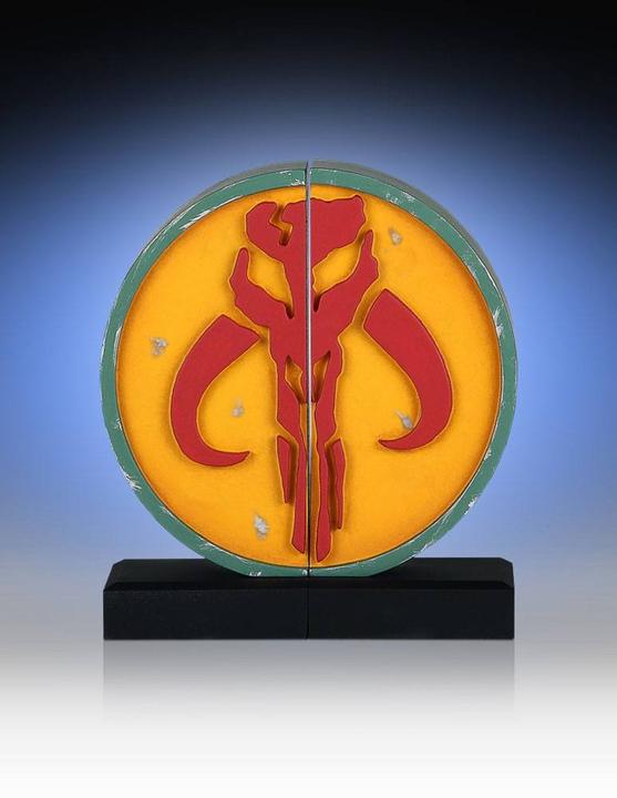 Actual product image Gentle Giant Star Wars: Mandalorian Logo (11 x 23 cm)