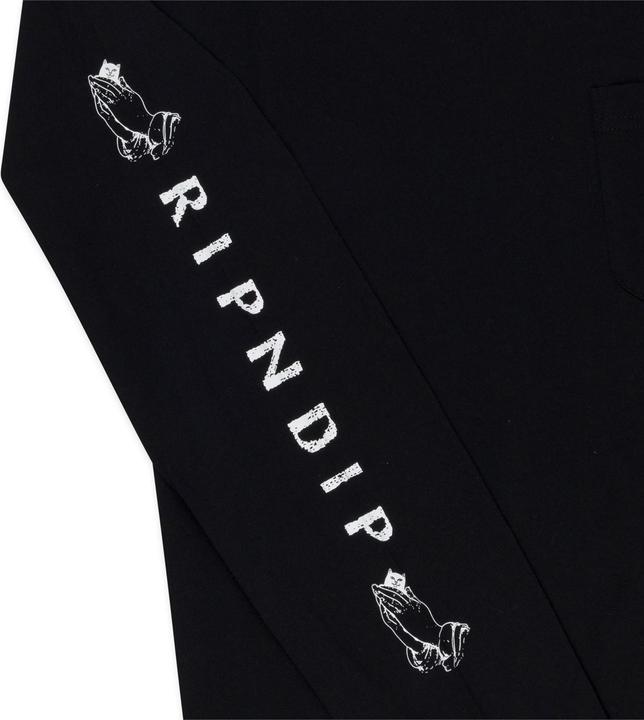 Actual product image RipnDip Lord Nermal Longsleeve (L)