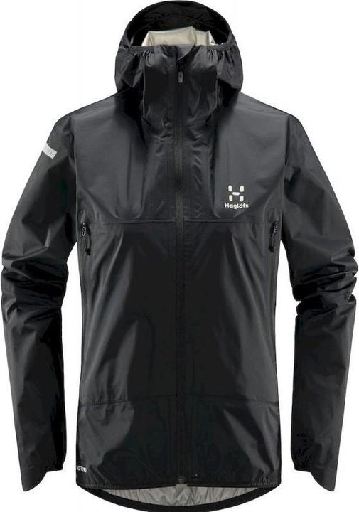 Actual product image Haglöfs L.I.M GTX Jacket Women True black (XXL)