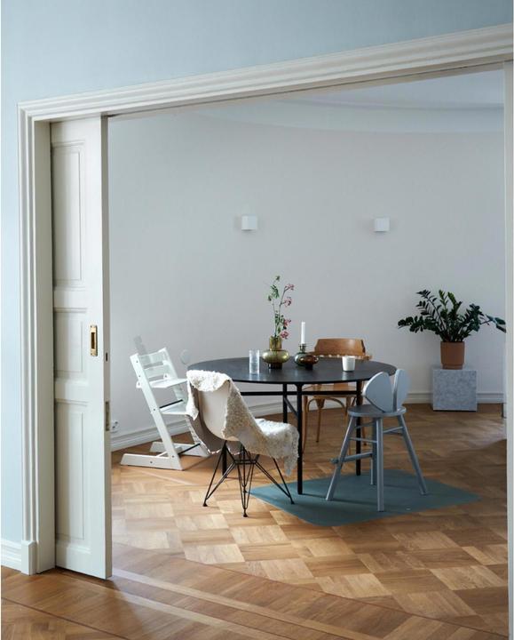 Actual product image Noui Noui Floor Protection Mat Dusty Olive 120 x 95 cm