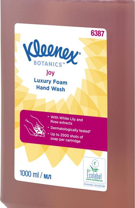 Actual product image Kleenex Joy (Liquid soap, 1000 ml)