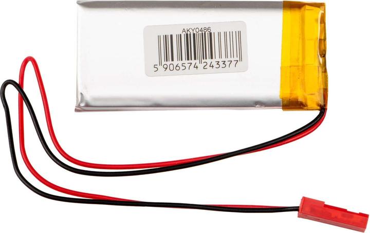 Actual product image Akyga LP502248 Akkupack x Spezial-Akku LiPo 3.7 V 450 mAh (3.70 V, 450 mAh)