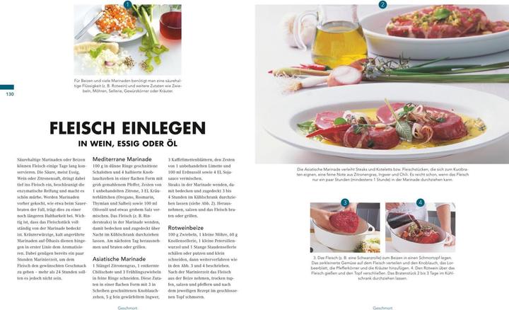 Actual product image Teubner kochen - Fleisch (German, Teubner, 2015)