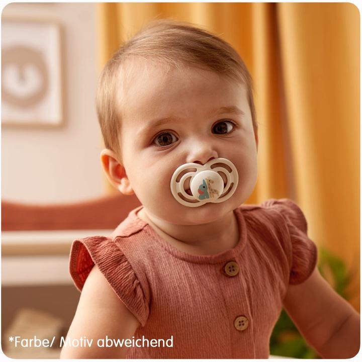Actual product image MAM Perfect silicone, 6-16 months, 2 pieces, elephant/bear (2 x, 6 - 16 M.)