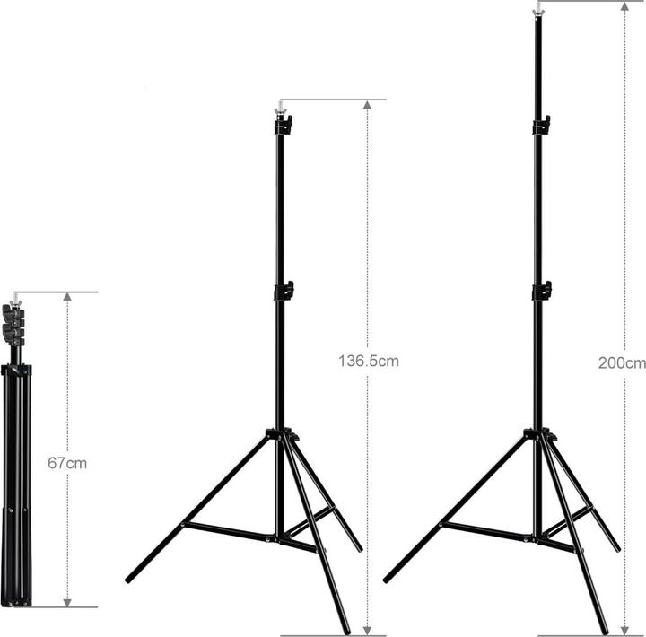 Produktbild Puluz Green Screen Studio Hintergrund Kit (300 cm, 200 cm)