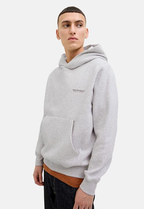 Actual product image Jack & Jones Jorislington Back Sweat Hood Sn (XL)