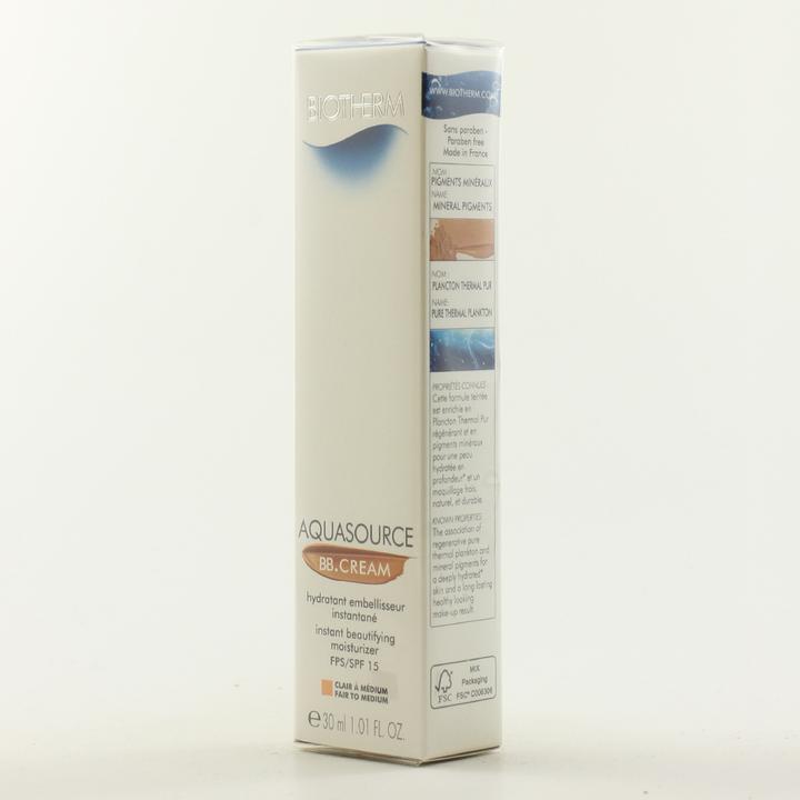 Immagine prodotto Biotherm Aquasource (Da discreto a medio)