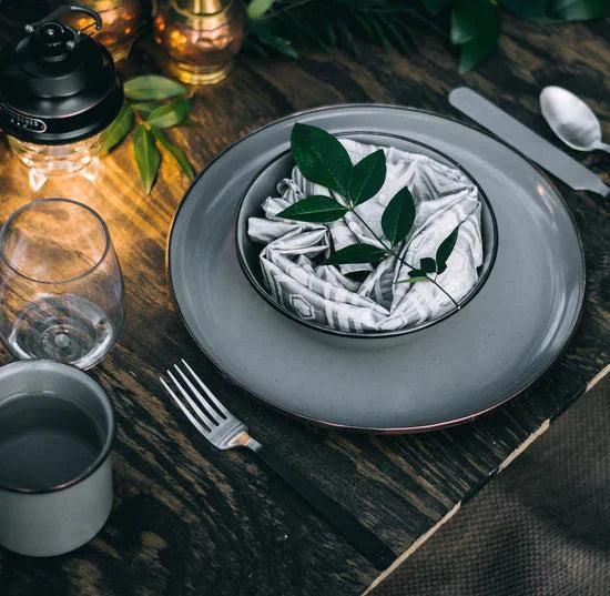 Actual product image Barebones Enamel plate