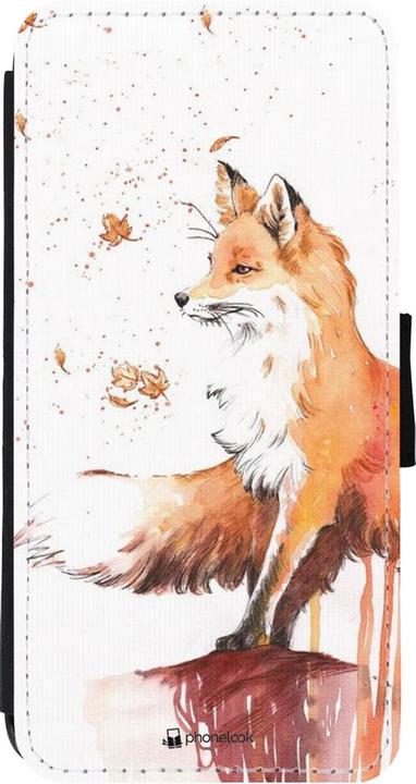 Immagine prodotto PhoneLook Cover Portafoglio nero Autunno 21 Fox (Apple iPhone 11)
