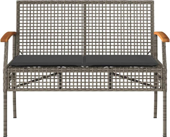 Produktbild VidaXL 10-tlg. Garten-Lounge-Set mit Kissen