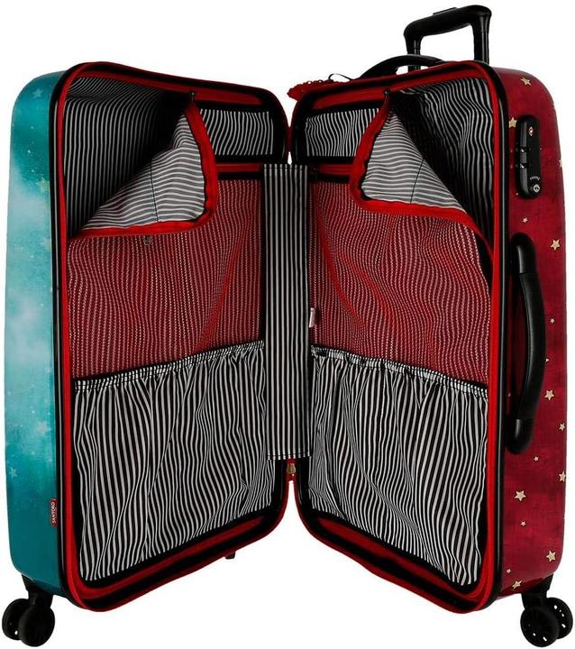 Actual product image Gorjuss Suitcase set (75 l, Hand luggage (up to 50 litres), M (50 - 90l))