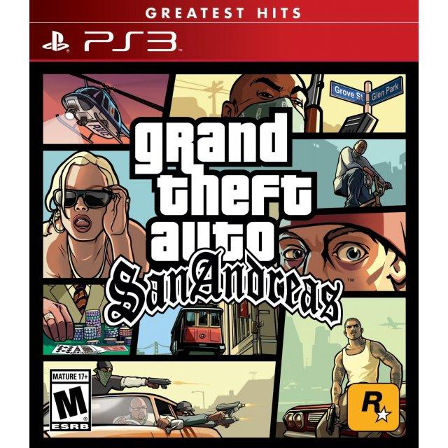 Rockstar Grand Theft Auto: San Andreas (Import) (PS3, EN)