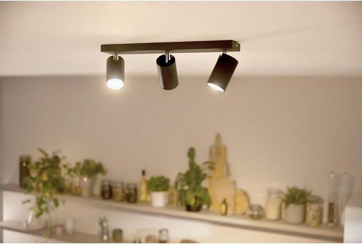 Productafbeelding Philips Klassieke ultra-efficiënte LED lamp met energie-efficiëntieklasse A, vervangt 50W, GU10 voet, wit (GU10, 2.10 W, 375 lm, 1 x, A)