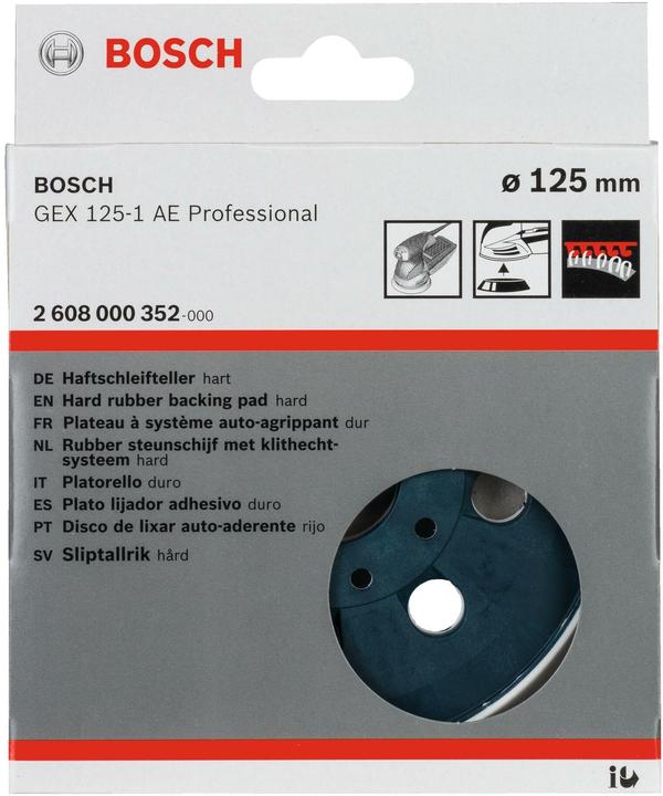 Image du produit Bosch Professional Zubehör Accessoires 2608000352 Disque de broyage