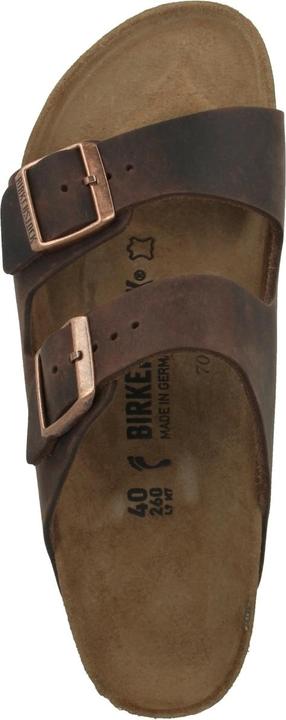 Productafbeelding Birkenstock Arizona Nubuck Leer Smal (38)