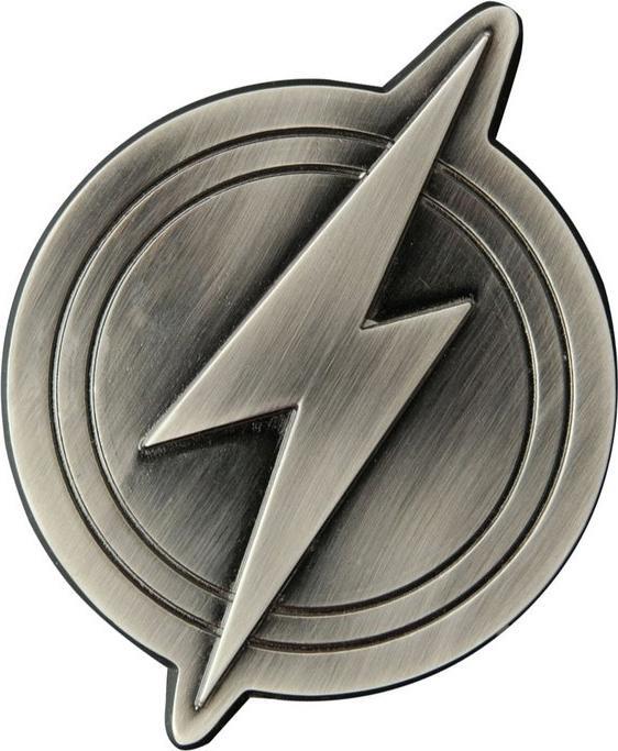 Actual product image Diamond Select Toys Justice League: The Flash Logo (Bottle opener)