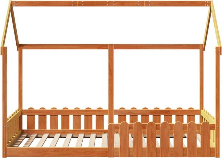 Actual product image VidaXL Children's bed House bed pine (90 x 200 cm)