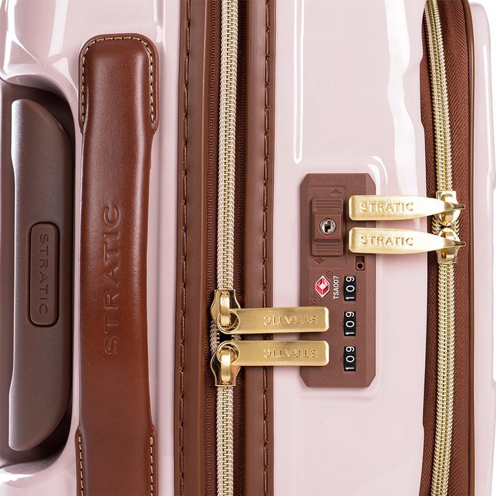Actual product image Stratic Leather&More hard shell case (with front pocket) (33 l, Hand luggage (up to 50 litres))