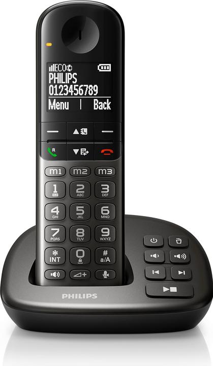 Actual product image Philips DECT Draadloze Telefoon XL met Antwoordapparaat