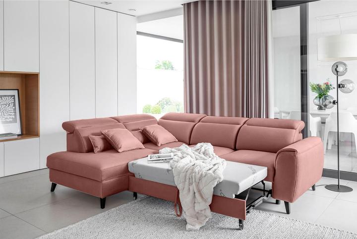 Image du produit ELTAP Noble (Canapé d'angle, 4 places, Canapé-lit)