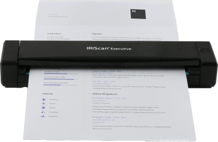 Actual product image Iris IRIScan Executive 4 (USB)