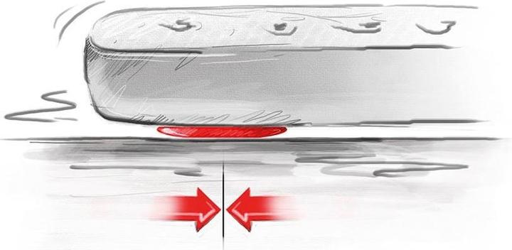 Image du produit High Peak Lit gonflable 185x74x20cm Airbed Single Airbed
