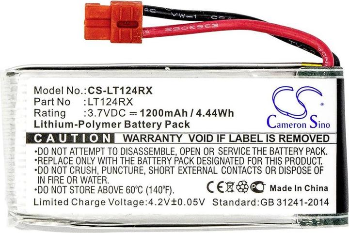 Produktbild NoName Battery for Syma X5HC etc (3.70 V, 1200 mAh)