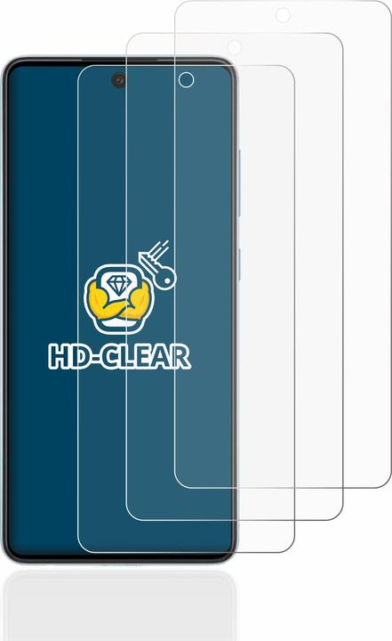 Actual product image BROTECT Screen Protector Clear (6 Piece, Samsung Galaxy A52 5G)