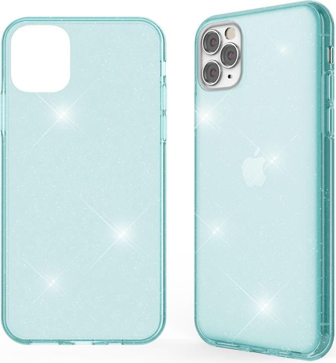 Produktbild Nalia Klare Glitzer Silikon Hülle (Apple iPhone 11 Pro Max)