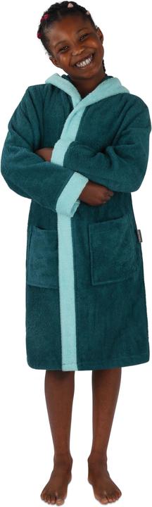 Actual product image Normani Children organic cotton bathrobe Elounda (134, 140)