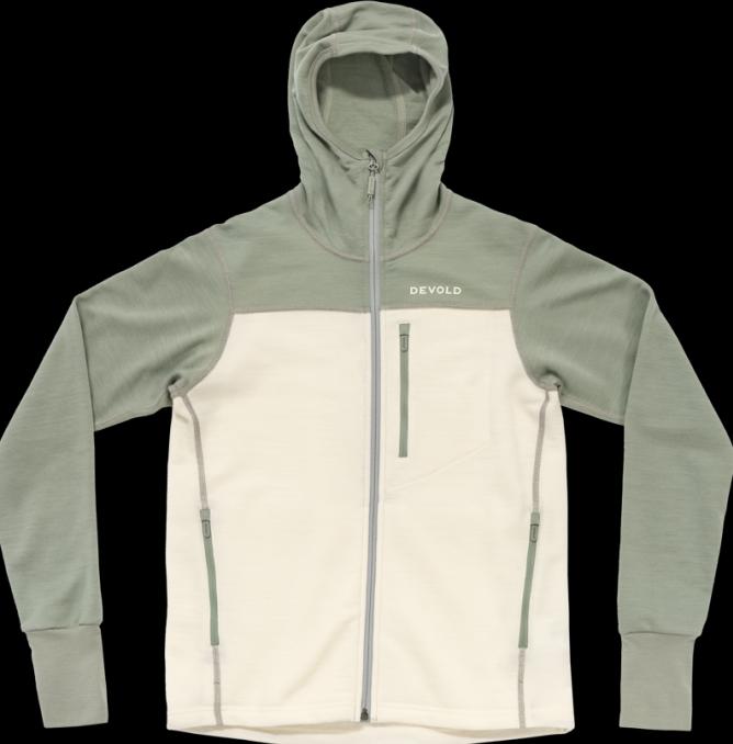 Produktbild Devold Women's Explorer Merino Hooded Jacket (S)